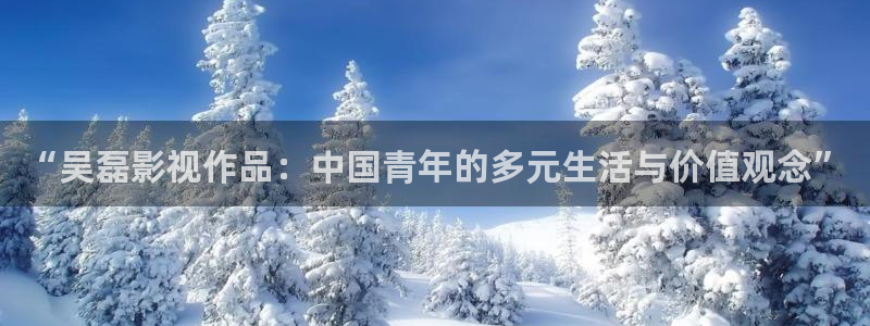 九七成人影院：“吴磊影视作品：中国青年的多元生活与价值观念”